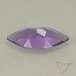1.32克拉天然紫水晶，榄尖形，VS