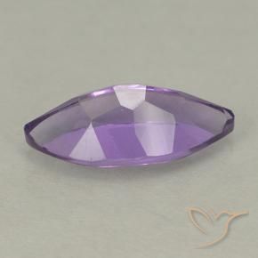 1.55克拉天然紫水晶，榄尖形，VS