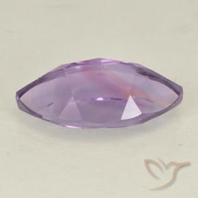 1.83克拉天然紫水晶，榄尖形，VS