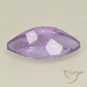 1.99克拉天然紫水晶，榄尖形，VS