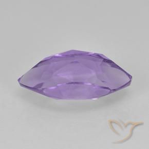 1.97克拉天然紫水晶，榄尖形，VS