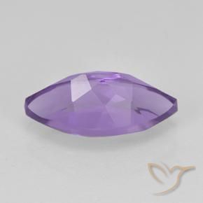 1.88克拉天然紫水晶，榄尖形，VS