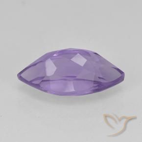 1.92克拉天然紫水晶，榄尖形，VS