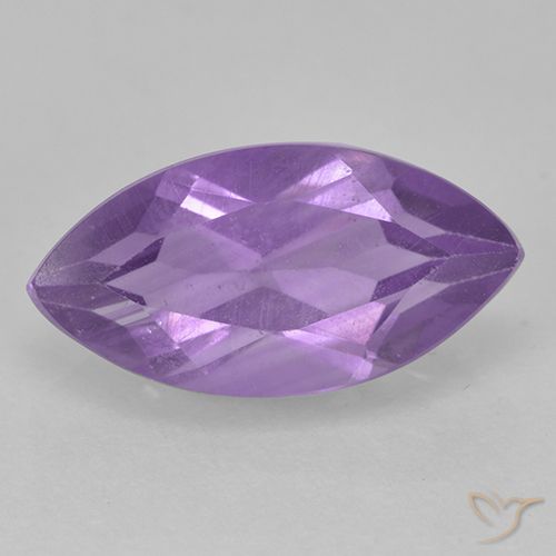 1.83ct 天然 中紫 紫水晶, 榄尖形, VS