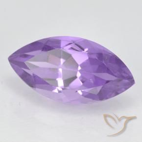 2.05克拉天然紫水晶，榄尖形，VVS-VS