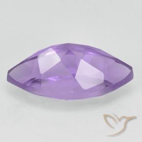 2.05克拉天然紫水晶，榄尖形，VVS-VS