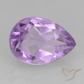 1.90克拉天然紫水晶，梨形，VVS-VS