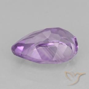 1.90克拉天然紫水晶，梨形，VVS-VS