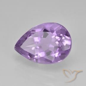 1.95克拉天然紫水晶，梨形，VVS-VS