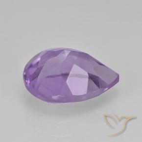1.95克拉天然紫水晶，梨形，VVS-VS