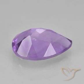1.78克拉天然紫水晶，梨形，VVS-VS