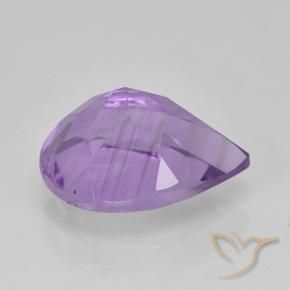 1.96克拉天然紫水晶，梨形，VVS-VS