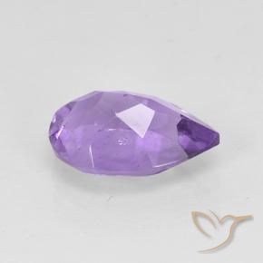1.68克拉天然紫水晶，梨形，VS