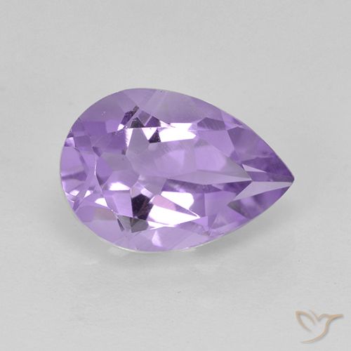 1.78ct 天然 中紫 紫水晶, 梨形, VVS-VS