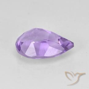 1.78克拉天然紫水晶，梨形，VVS-VS