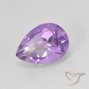 1.99克拉天然紫水晶，梨形，VVS-VS