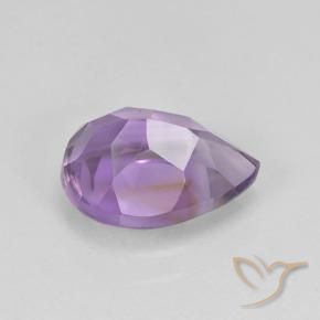 1.99克拉天然紫水晶，梨形，VVS-VS