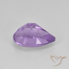 1.90克拉天然紫水晶，梨形，VVS-VS