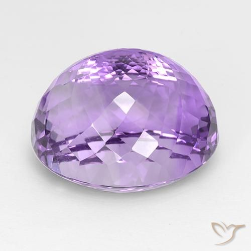 30.81克拉天然紫水晶，椭圆形，IF