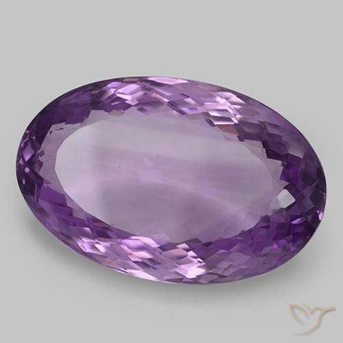 33.63克拉天然紫水晶，椭圆形，IF