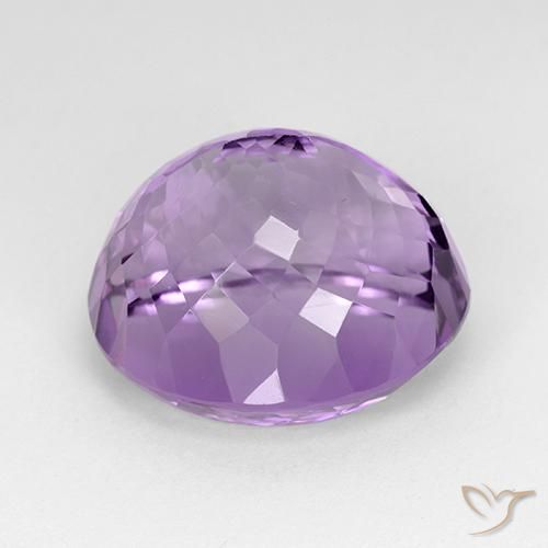 23.73克拉天然紫水晶，椭圆形，VVS