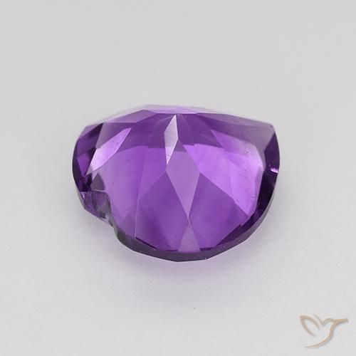 1.44克拉天然紫水晶，心形，VS