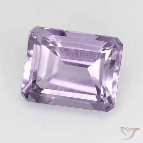 2.55克拉天然紫水晶，八边形，VVS-VS