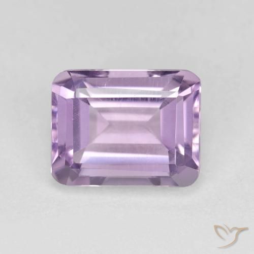 2.37克拉天然紫水晶，八边形，VVS