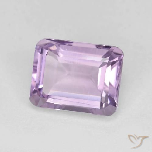 2.37克拉天然紫水晶，八边形，VVS