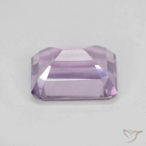 2.37克拉天然紫水晶，八边形，VVS