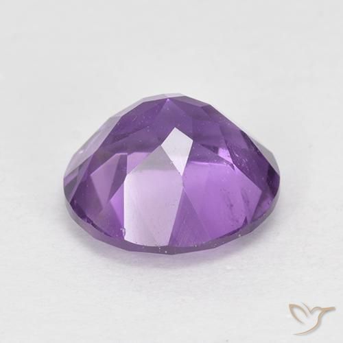 1.76克拉天然紫水晶，圆形的，VS