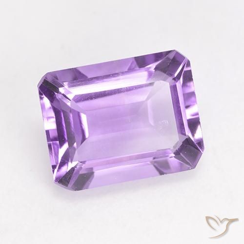 2.00克拉天然紫水晶，八边形，VS