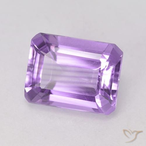 2.18克拉天然紫水晶，八边形，VVS-VS