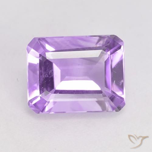 2.04克拉天然紫水晶，八边形，VVS-VS