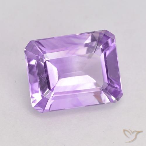 2.04克拉天然紫水晶，八边形，VVS-VS