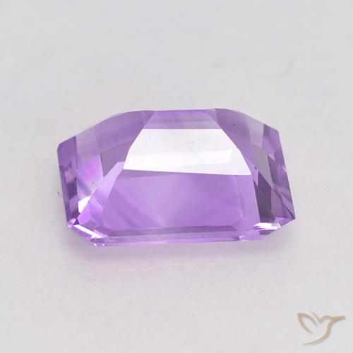 2.04克拉天然紫水晶，八边形，VVS-VS