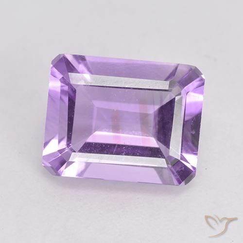 2.19克拉天然紫水晶，八边形，VVS-VS