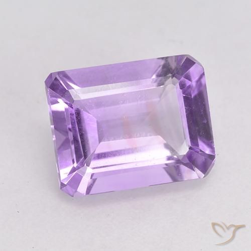 2.19克拉天然紫水晶，八边形，VVS-VS