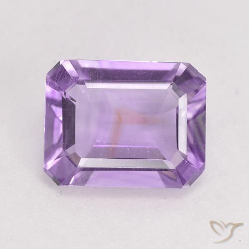 1.91ct 天然 中紫 紫水晶, 祖母绿式切割, VVS-VS