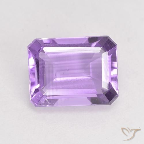 1.99克拉天然紫水晶，八边形，VS