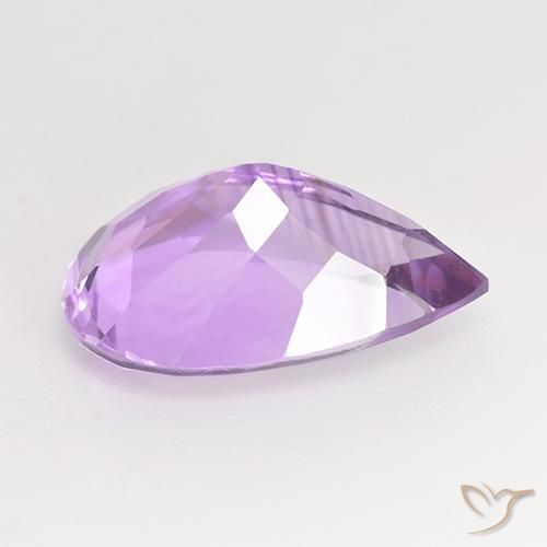 4.78克拉天然紫水晶，梨形，VVS-VS