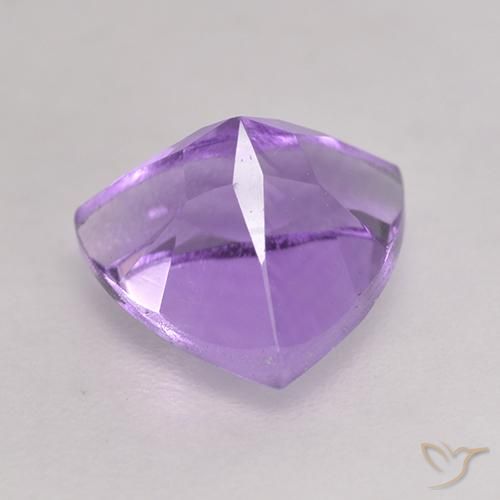 1.66克拉天然紫水晶，胖三角形，VS