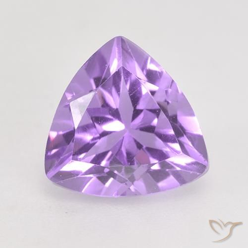 1.92ct 天然 中紫 紫水晶, 胖三角形, VS
