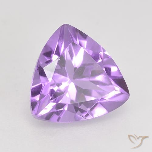 1.92克拉天然紫水晶，胖三角形，VS