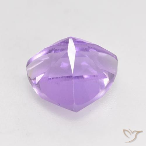 1.92克拉天然紫水晶，胖三角形，VS
