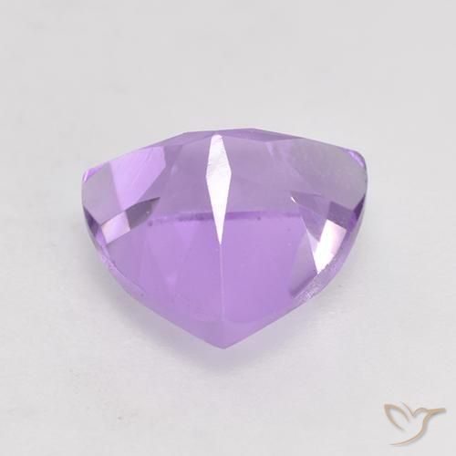 1.77克拉天然紫水晶，胖三角形，VS