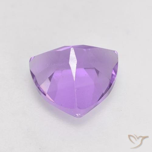 1.59克拉天然紫水晶，胖三角形，VS