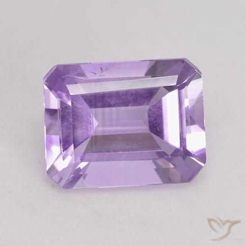 2.18克拉天然紫水晶，八边形，VS