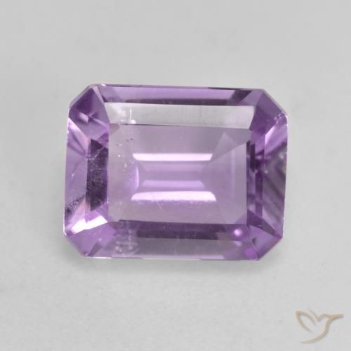 1.81ct 天然 鸢尾紫 紫水晶, 祖母绿式切割, VS