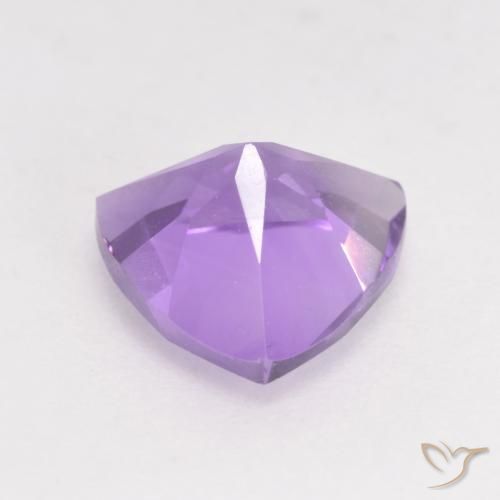 1.56克拉天然紫水晶，胖三角形，VS